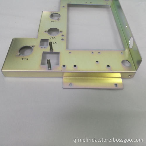 SPCC Bending/Silk Printing Sheet Metal Working
